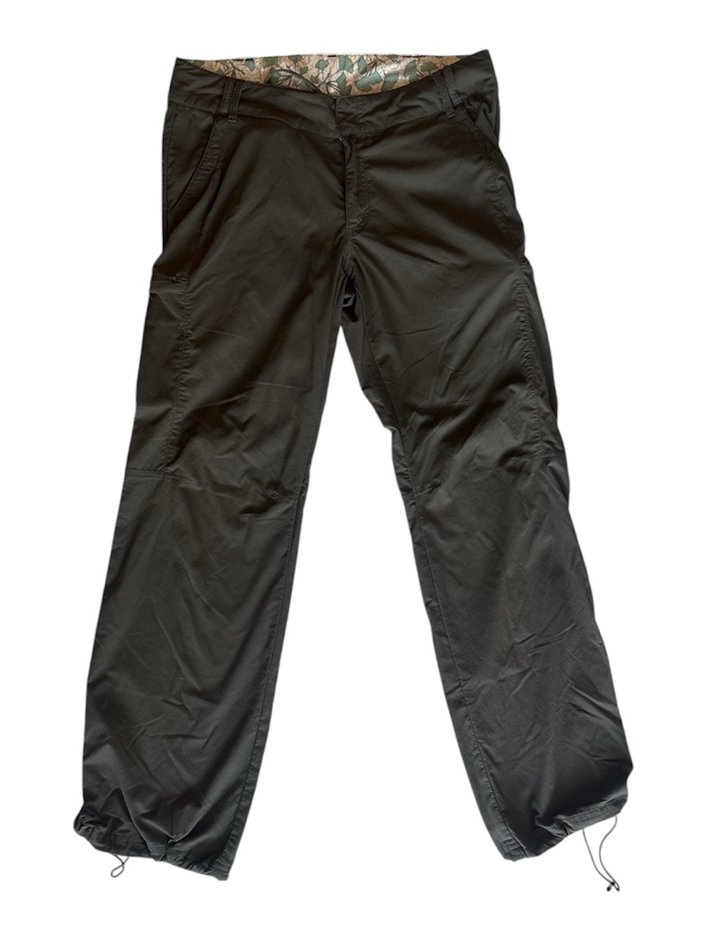 REI Cargo Pants Women’s 6P Drawcord Hems Adjustable Waist UPF 30+